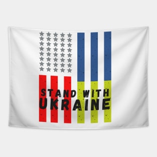 Stand With Ukraine Tapestry