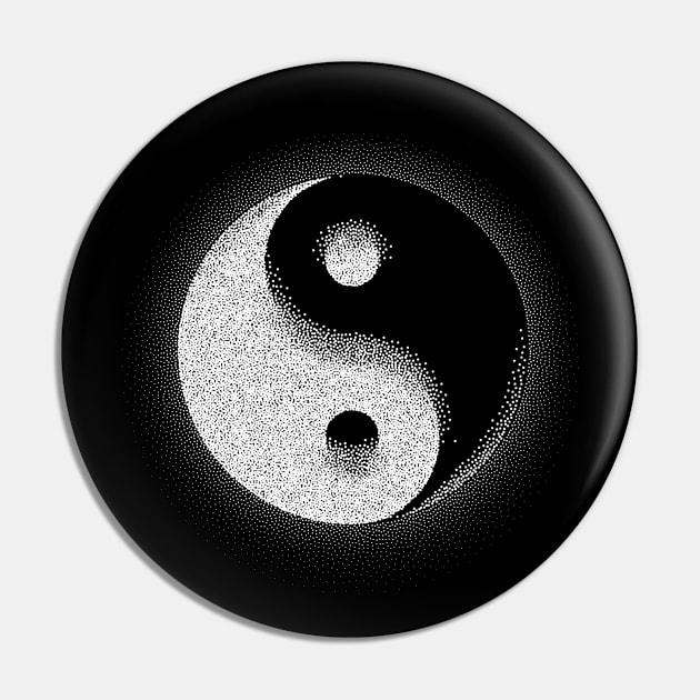 Ying Yang Pin by Senjin