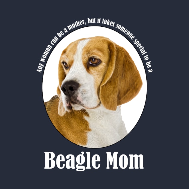 Beagle Mom by You Had Me At Woof