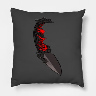 Knife "the dragon's Tongue" Pillow