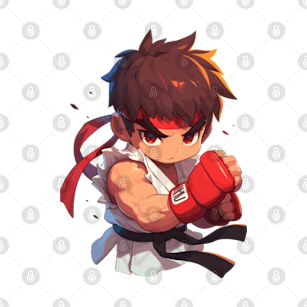 Street Fighter Ryu Art by peculiarbutcute