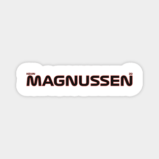 KEVIN MAGNUSSEN 2023 Magnet