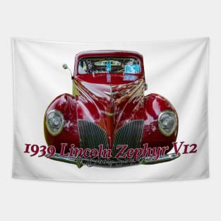 1939 Lincoln Zephyr V12 4 Door Sedan Tapestry