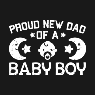 New Dad Of A Boy T-Shirt