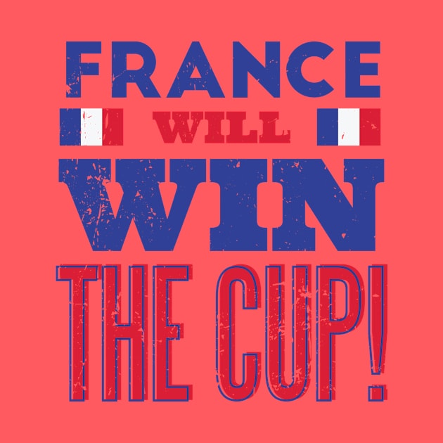 France Will Win the Cup by SLAG_Creative