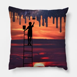 Sunset Pillow