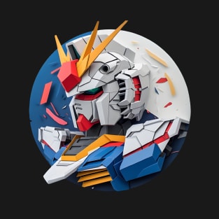 Winged Warriors: Gundam Wing, Mecha Epic, and Anime-Manga Legacy Unleashed T-Shirt