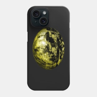 Green Abstract Egg Phone Case