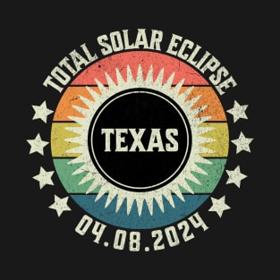 Total Solar Eclipse-Texas T-Shirt