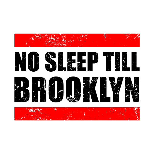 No Sleep Till Brooklyn by The Bing Bong art
