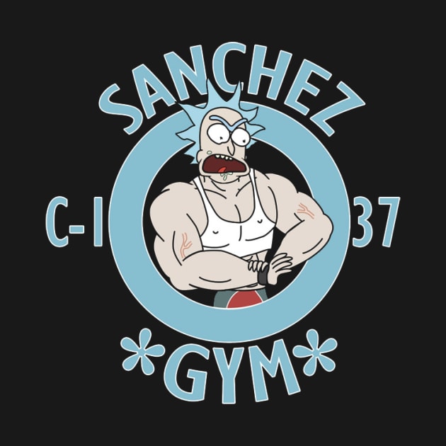 Sanchez Gym by NickLiStuff