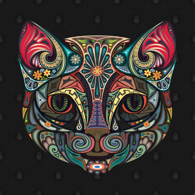 Crazy Party Cat by Pixel Poetry