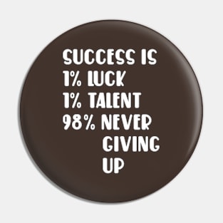 The Dance of Success Pin