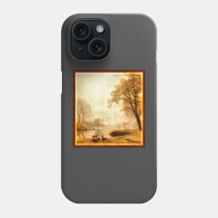 Deer in the Field Phone Case