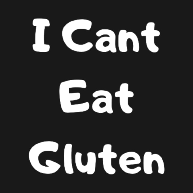 I can't eat gluten by horse face