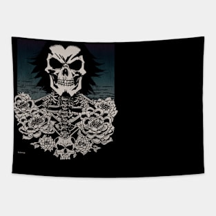 Rise of the Skeleton Warrior Tapestry