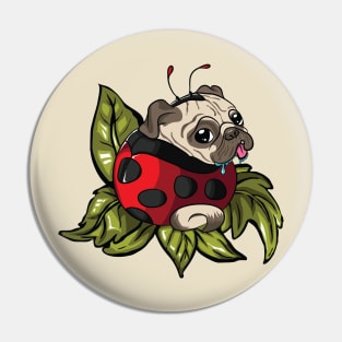 My Little Lady Pug Pin