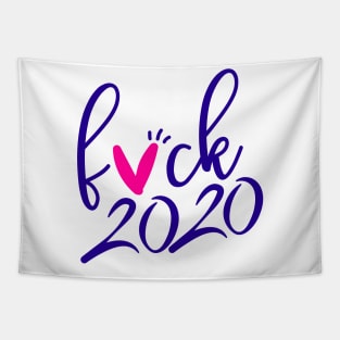 fuck 2020 - maldito 2020 Tapestry