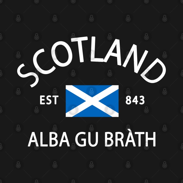 Funny Scotland & Scottish by TeeUniverse