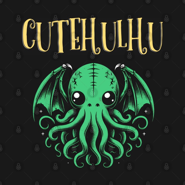 Cute Cthulhu or Just Cutehulhu! by MetalByte