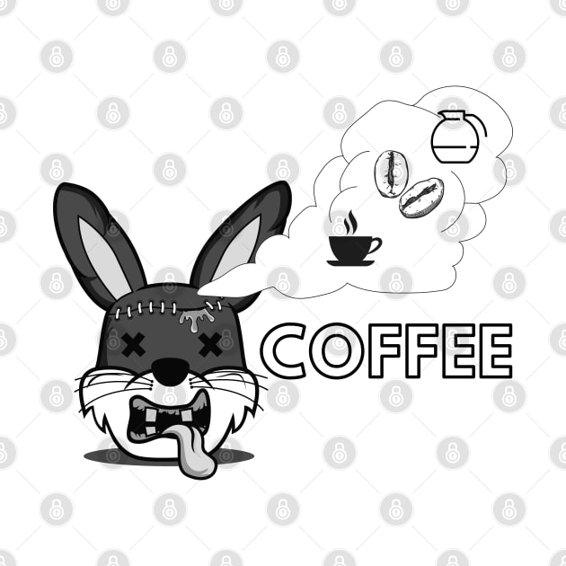 Some bunny needs coffee by SYLPAT