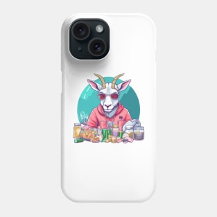 Feeling goat-tastic Phone Case