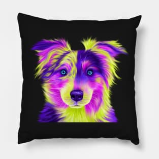 Australian Shepherd Pillow