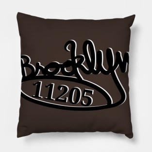 Code Brooklyn Pillow