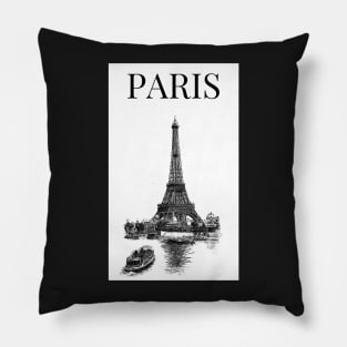 Paris Pillow