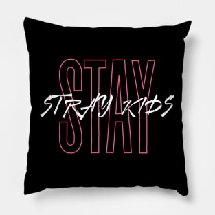 Stay Stray Kids Pillow