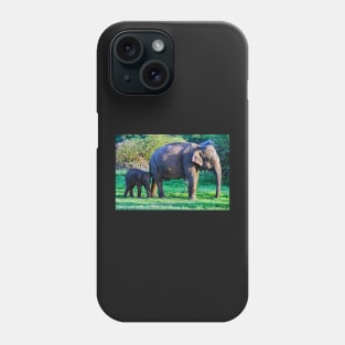 Mother & Baby. Phone Case