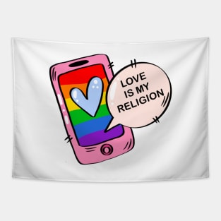 Gay Pride Tapestry