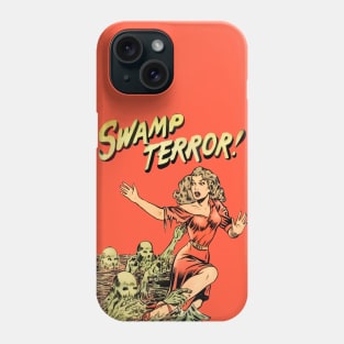 Hermosa Mujer Pantano Terror Comic Halloween Phone Case