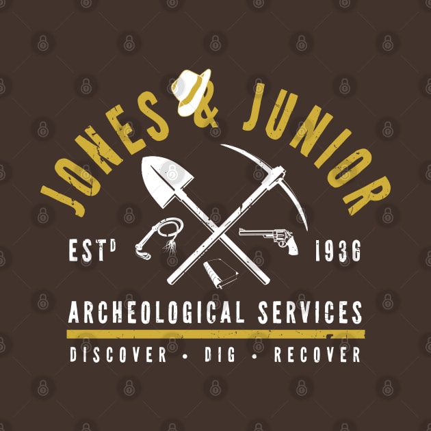 Jones & Junior by PopCultureShirts