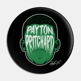 payton pritchard player silhouette Pin