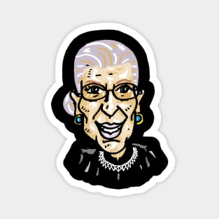 RBG...A legend gone too soon. Magnet