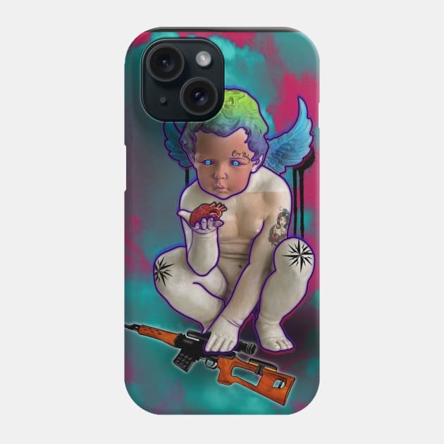 Cupid Phone Case by BSKR