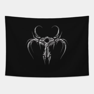 Demon Skull Tapestry