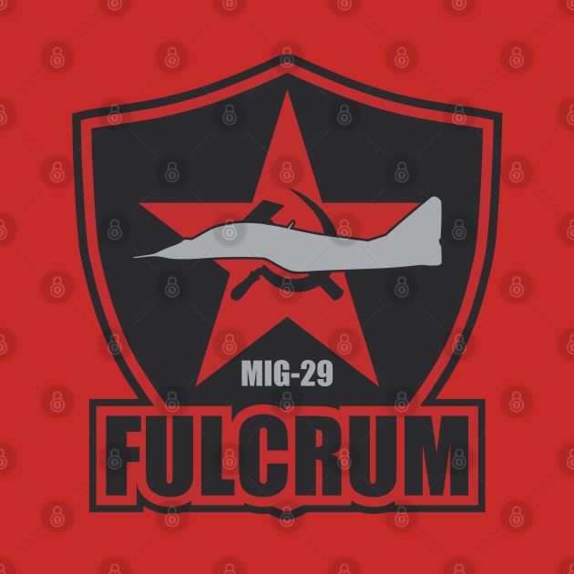 Mig-29 Fulcrum (Small logo) by TCP