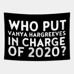 who put vanya hargreeves in chrage of 2020? Tapestry