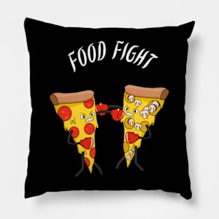 Food Fight Pillow