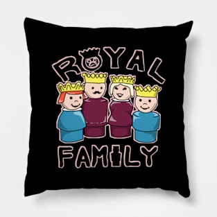 royal family Pillow