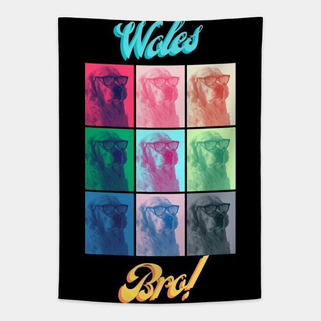 Woles Bro! Tapestry by SimSang