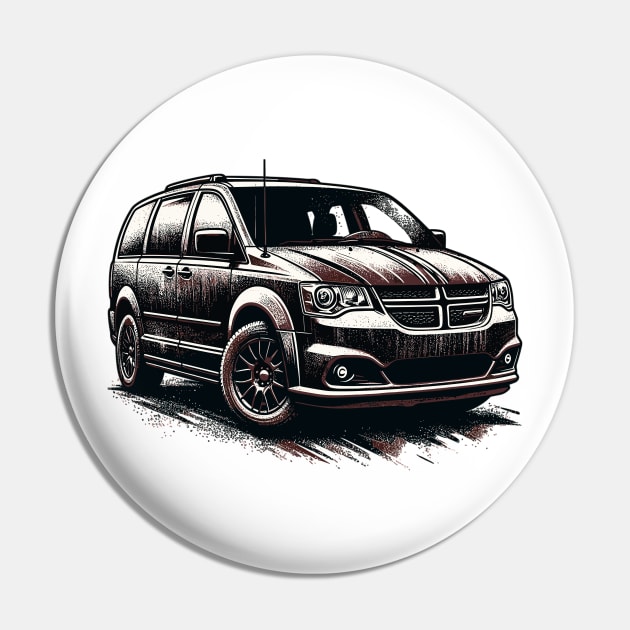 Dodge Caravan Pin by Vehicles-Art