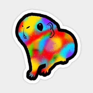 Spray Paint Graffiti Guinea Pig II Magnet