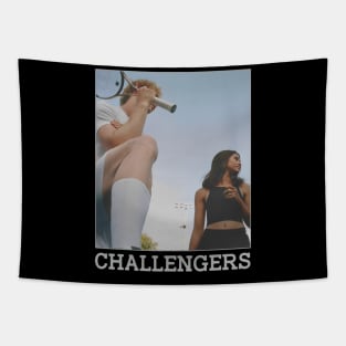 Mike Faist and Zendaya Challengers - CHALLENGERS Tapestry