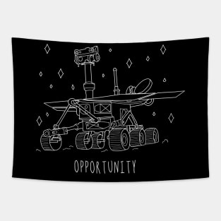 Opportunity Black Tapestry