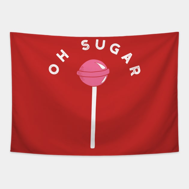 Oh Sugar Tapestry by Alissa Carin