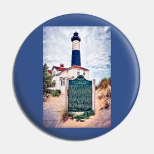 "Big Sable Point Lighthouse" Pin