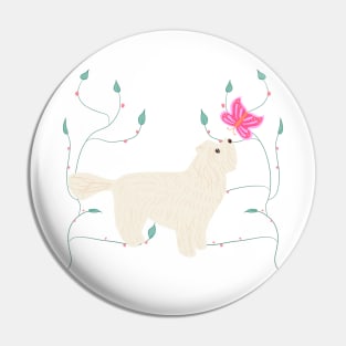 Maltipoo Pin